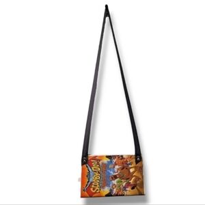 Scooby-Doo Vampire Vintage VHS Tape Handmade Crossbody Bag Upcycled